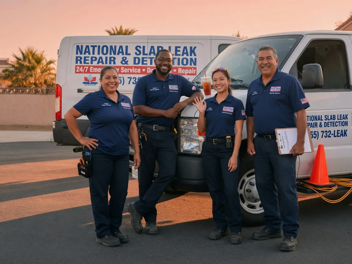 Slab Leak Detection company in Weaverville, NC