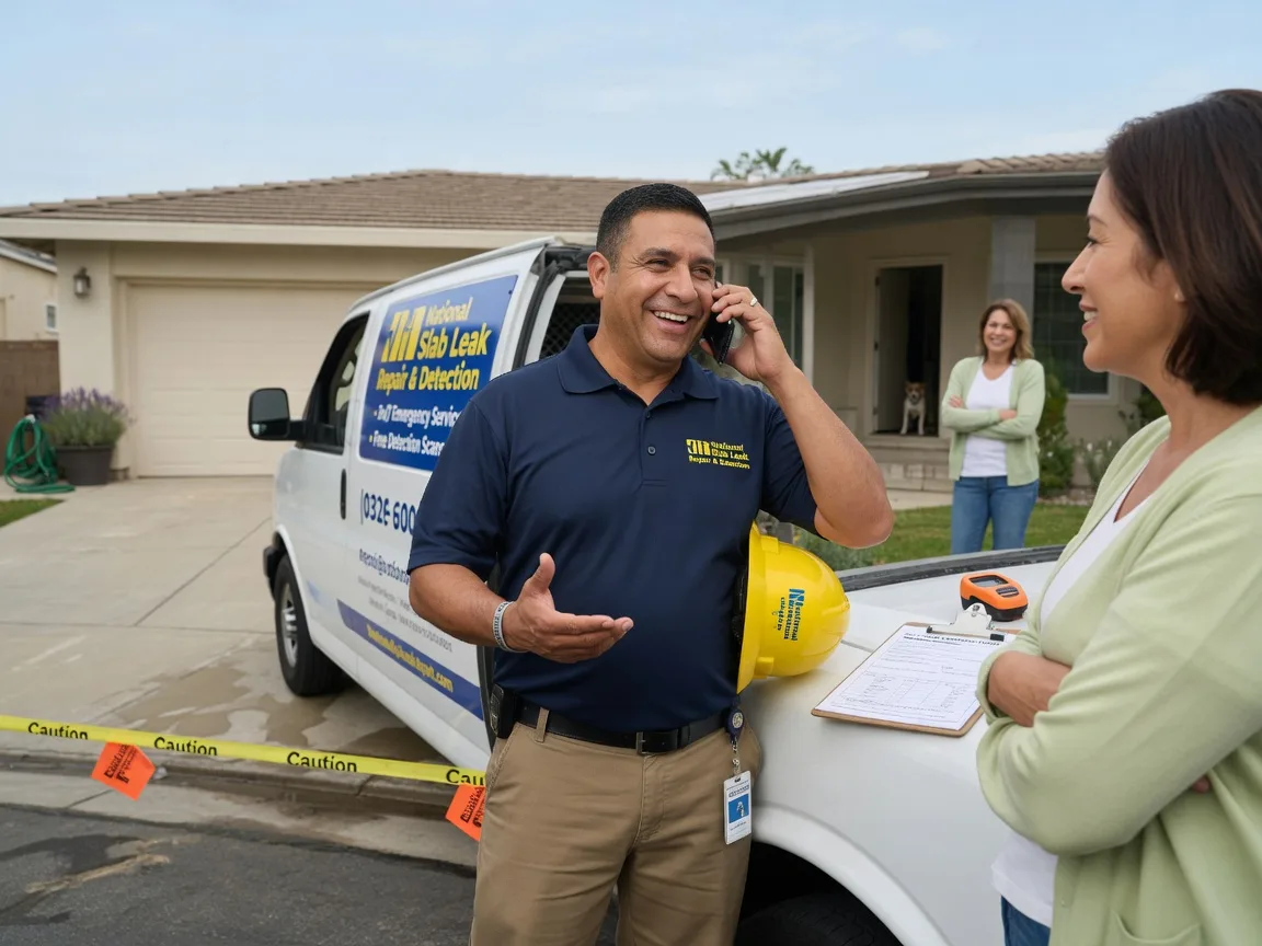 Slab Leak Detection Weaverville, NC FAQs
