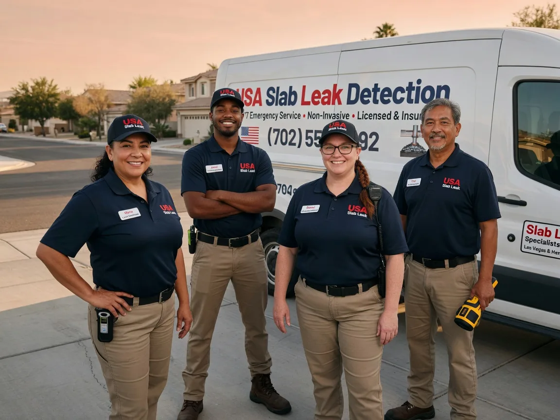 Slab Leak Repair company in Weaverville, NC